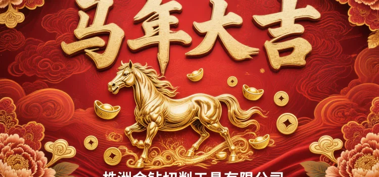 Wishing you a prosperous start to the year of 2026 | Zhuzhou Jinzuan