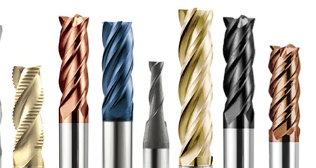 Zhuzhou Jinzuan Solid Carbide End Mills