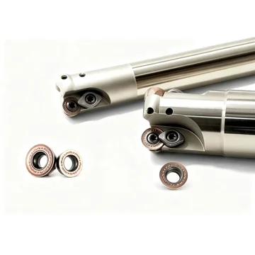 Milling Inserts for Cast Iron | Carbide CNC Milling Tools