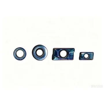Milling Inserts for High Hardness Materials | Carbide Tools